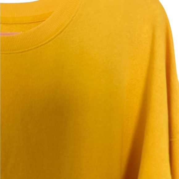 Time & Tru Size XL Lightweight  Autum   YellowLong Sleeve Top - Picture 3 of 7